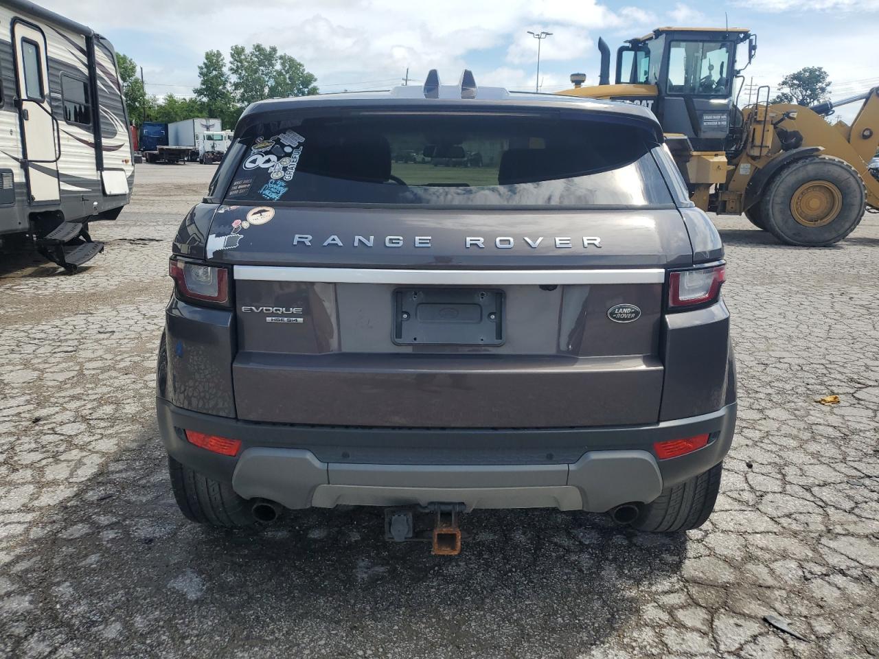 2016 Land Rover Range Rover Evoque Hse - Фото 6