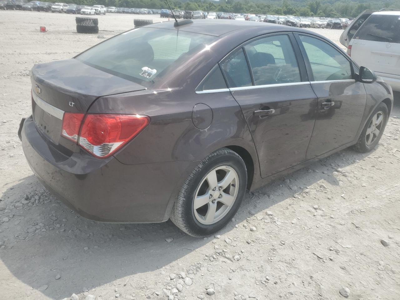 2015 Chevrolet Cruze Lt - Фото 3