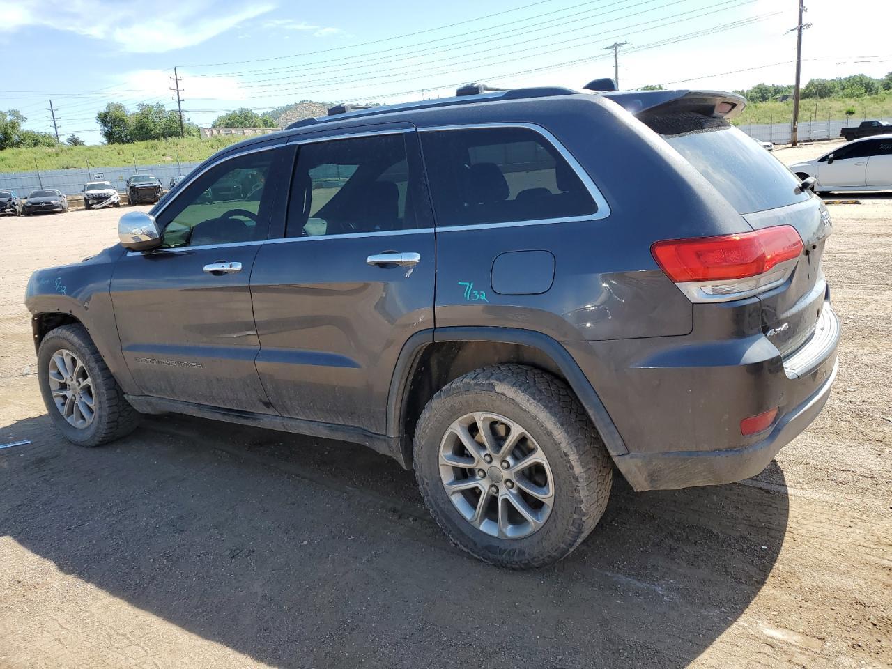 2017 Jeep Grand Cherokee Laredo - Image 2