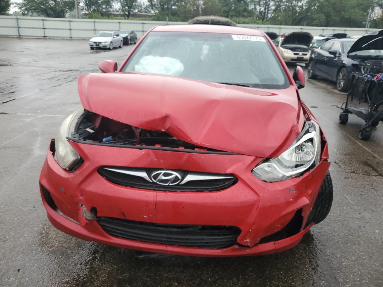 2013 Hyundai Accent Se - Image 5
