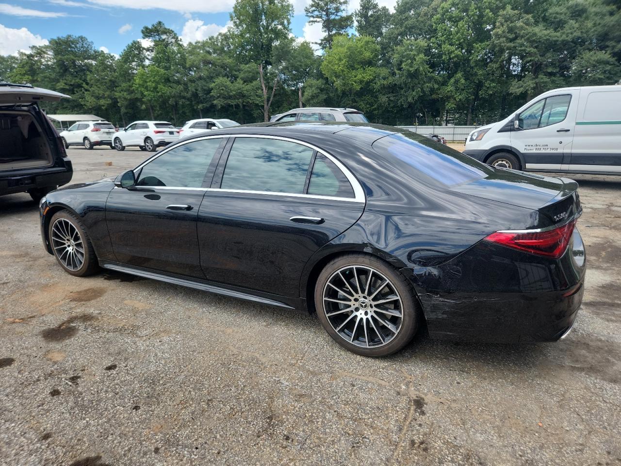 2021 Mercedes-Benz S - Фото 2