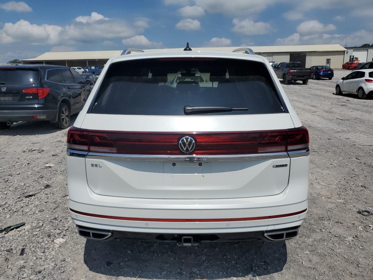 2024 Volkswagen Atlas Sel Premium R-Line - Фото 6