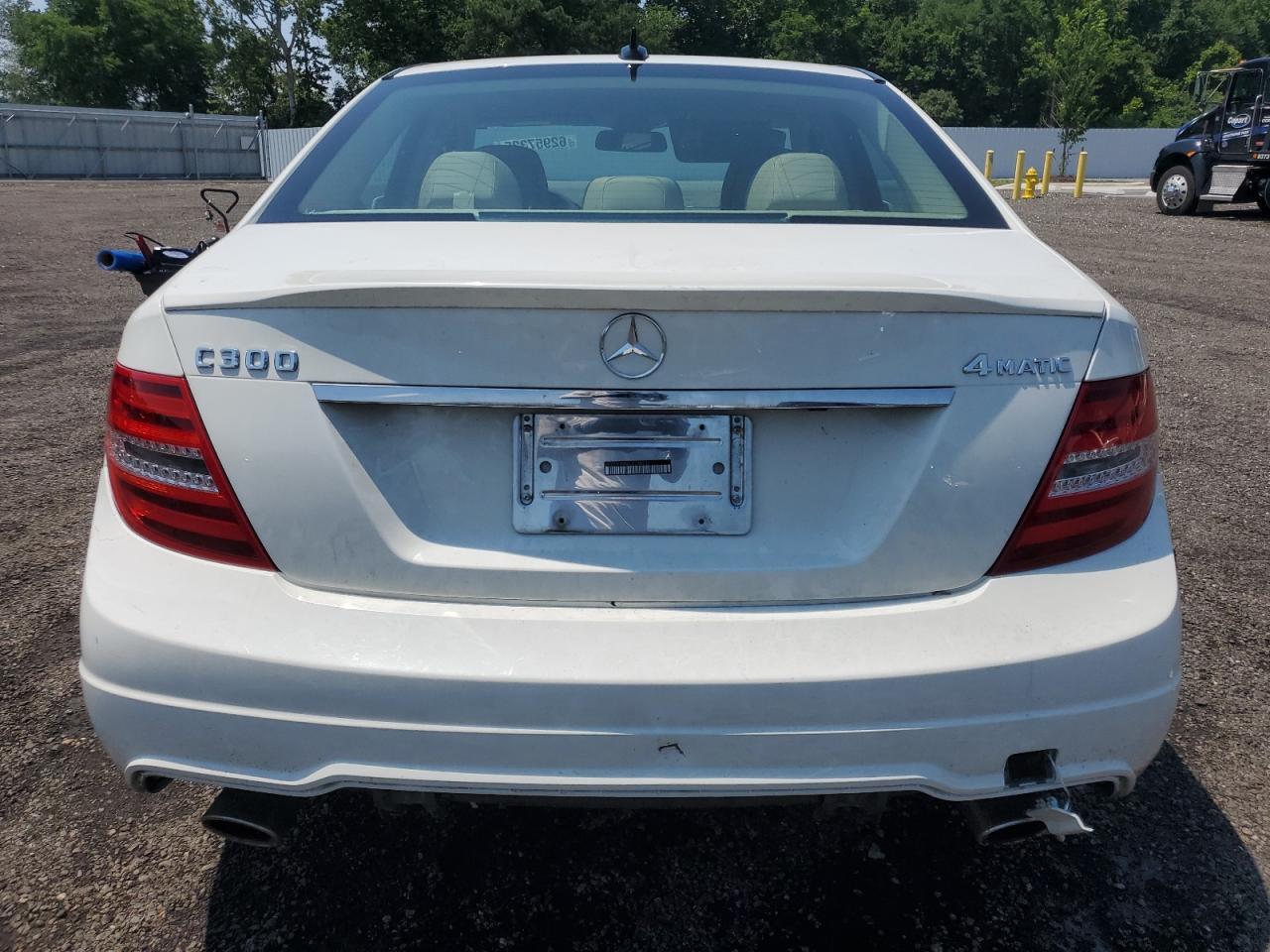 2012 Mercedes-Benz C 300 4Matic - Фото 6