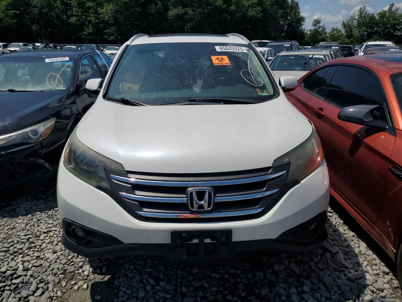 2014 Honda Cr-V Exl - Image 5