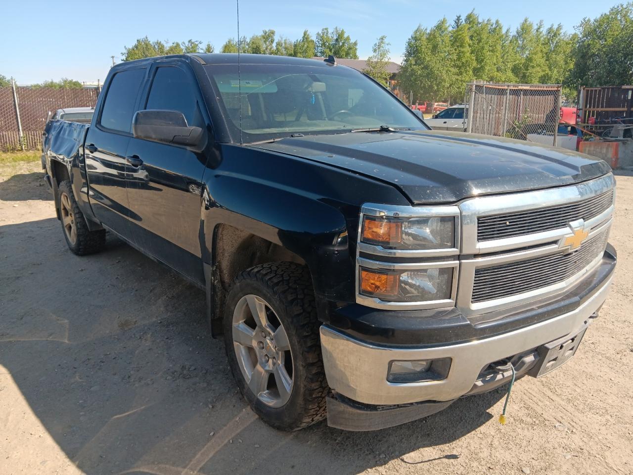 2014 Chevrolet Silverado K1500 Lt - Фото 4