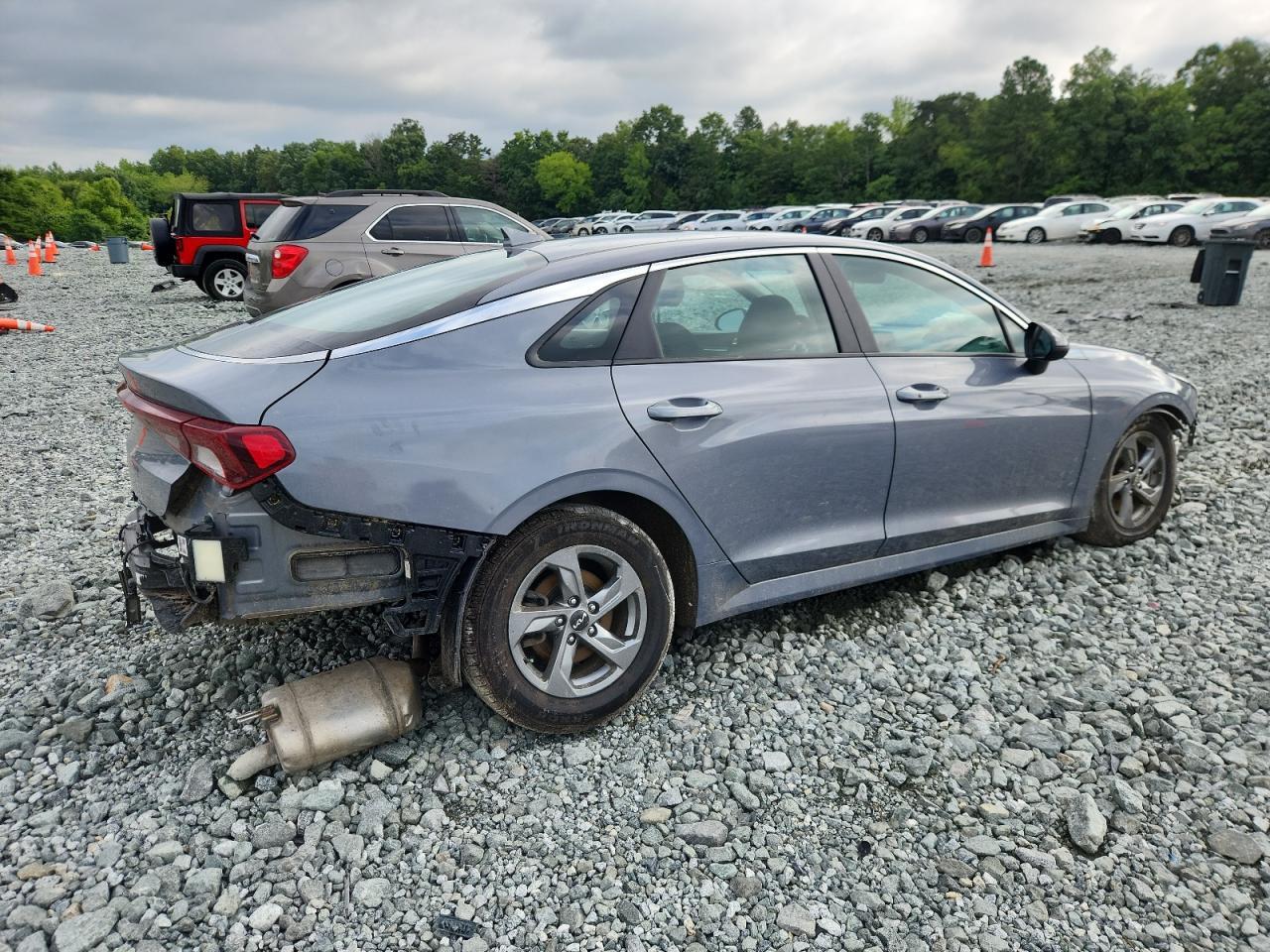 2022 Kia K5 Lxs - Фото 3