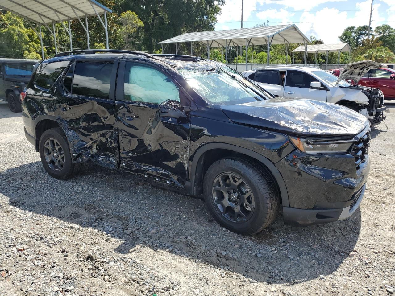 2025 Honda Pilot Trailsport - Фото 4