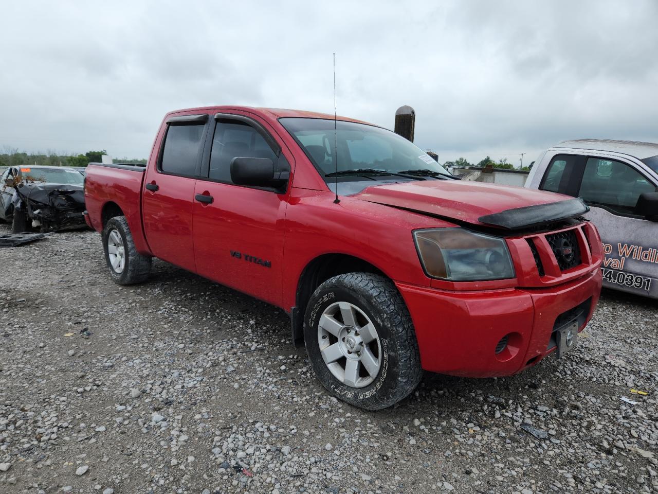 2008 Nissan Titan Xe - Фото 4
