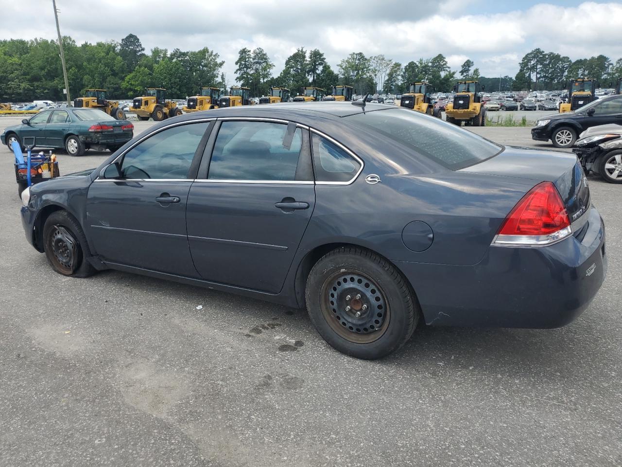 2008 Chevrolet Impala Ls - Фото 2
