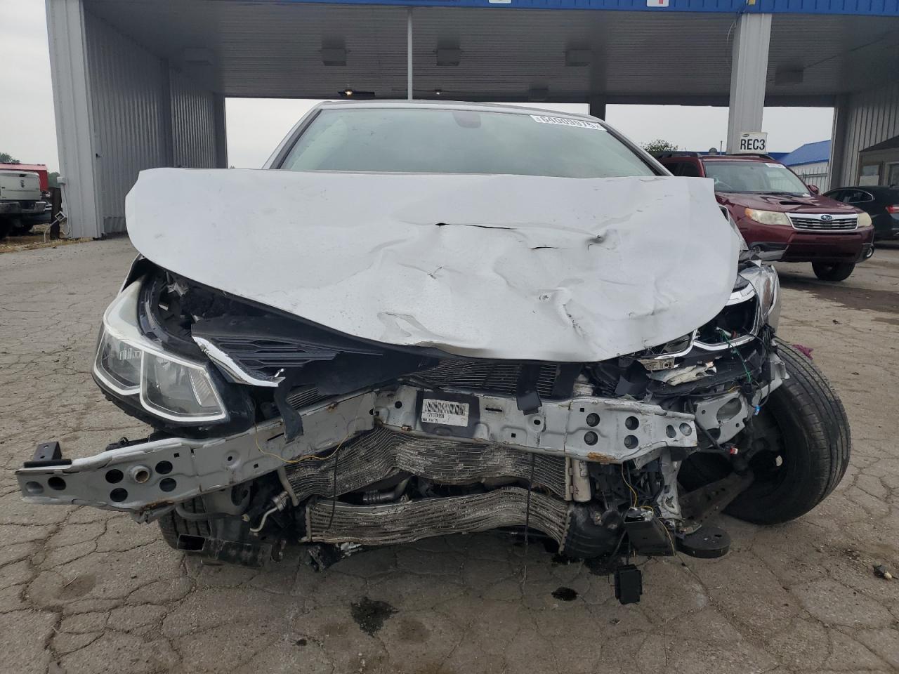 2017 Chevrolet Cruze Ls - Фото 5