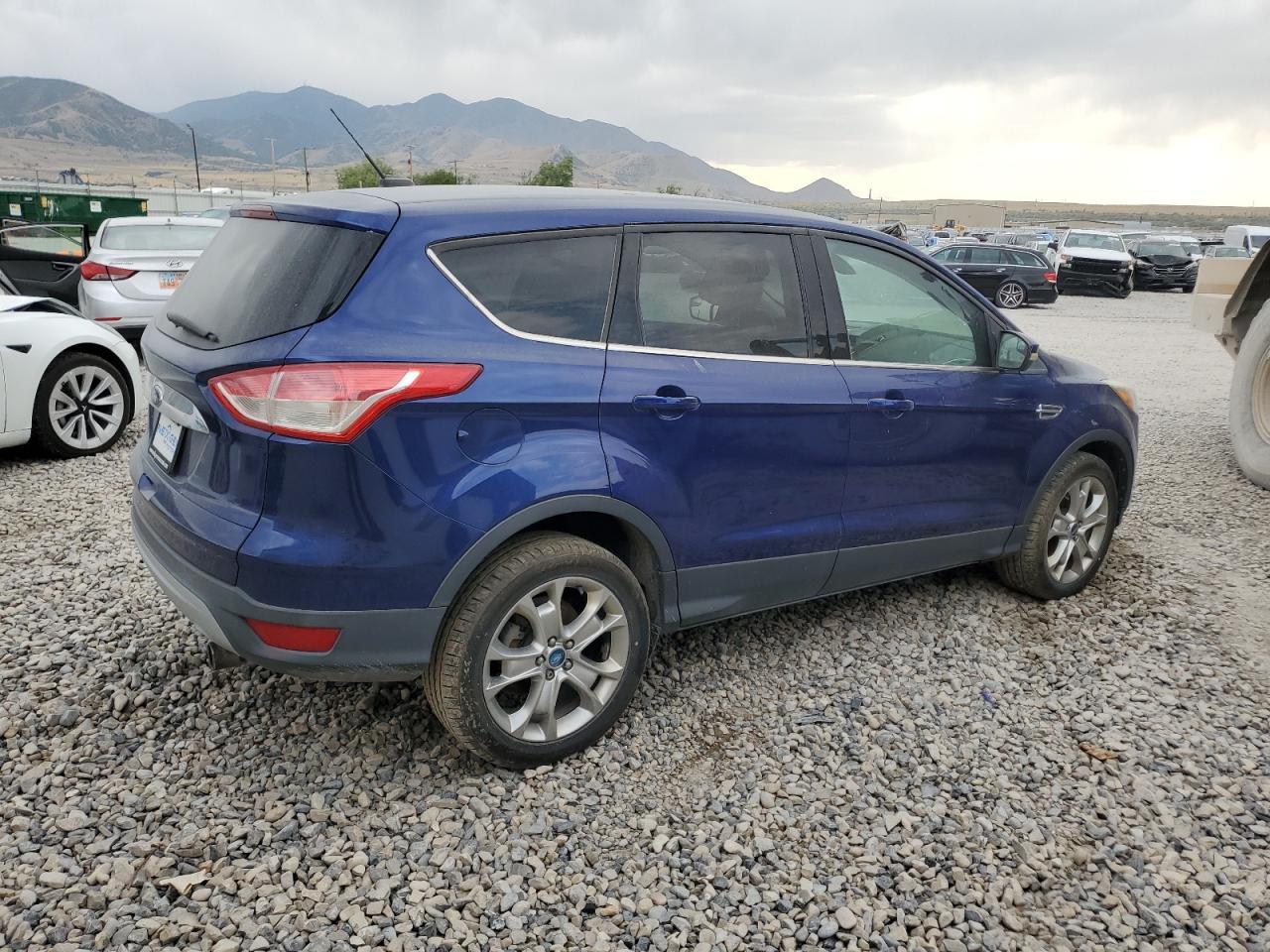 2013 Ford Escape Sel - Фото 3