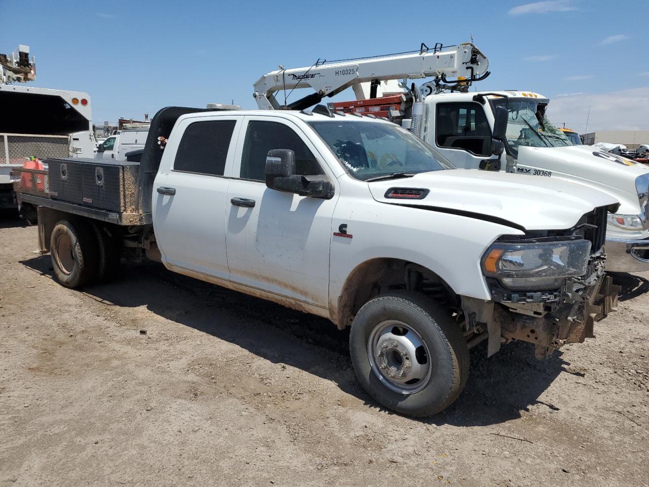 2023 Ram 3500 Flatbed Truck