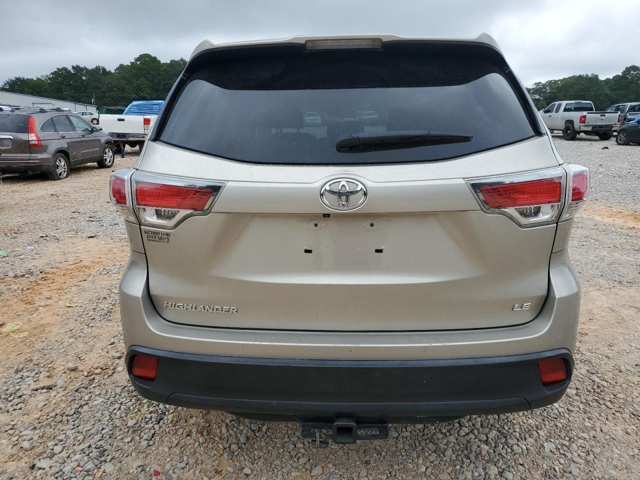 2014 Toyota Highlander Le - Фото 6