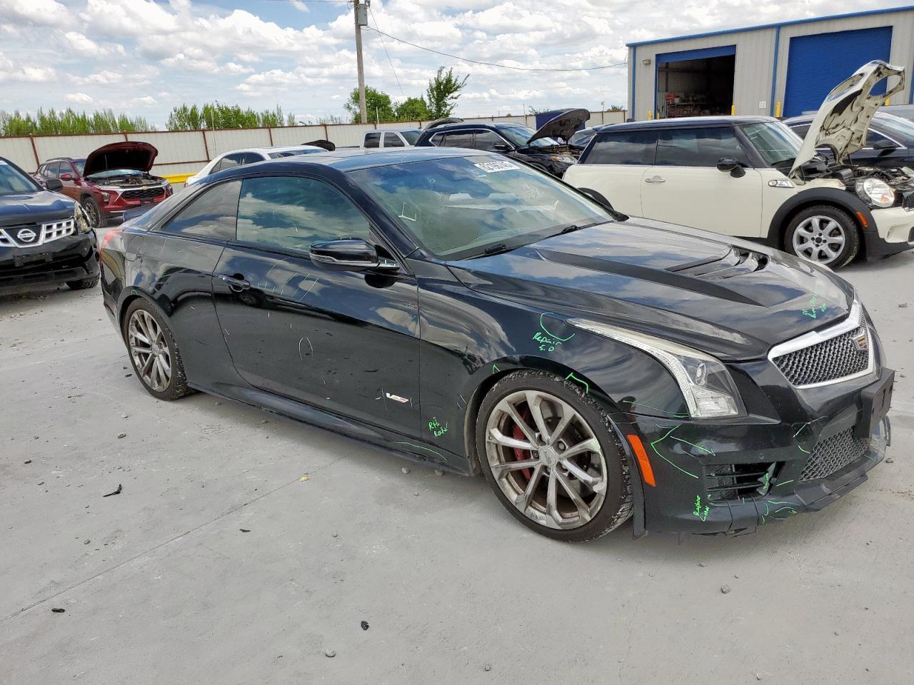 2016 Cadillac Ats-V - Image 4