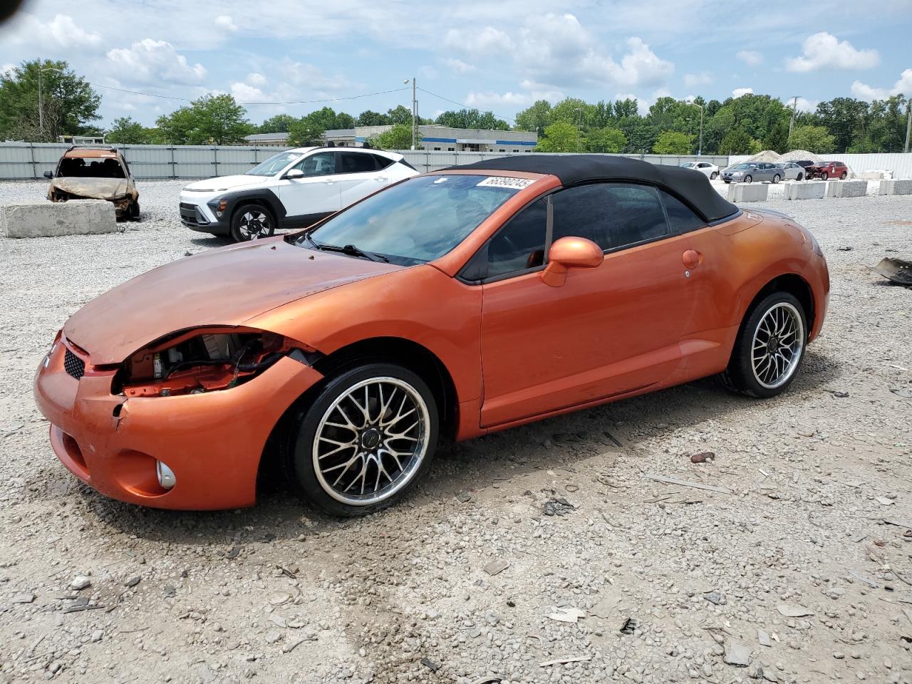 2007 Mitsubishi Eclipse Spyder Gt