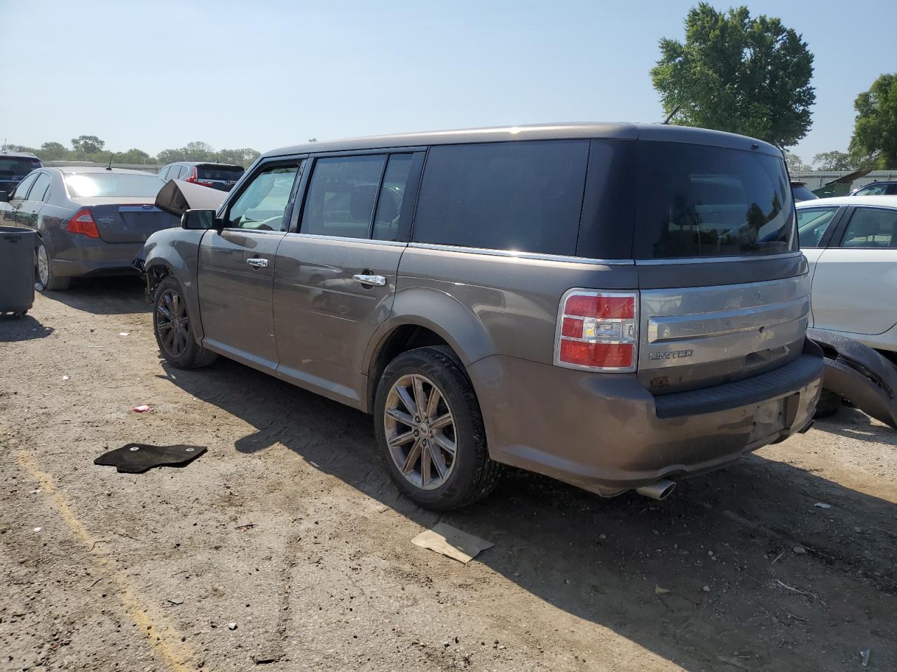 2019 Ford Flex Limited - Фото 2
