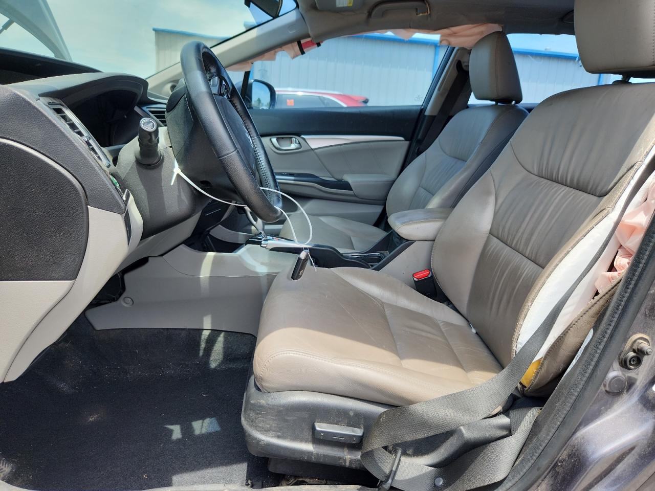 2014 Honda Civic Exl - Фото 7