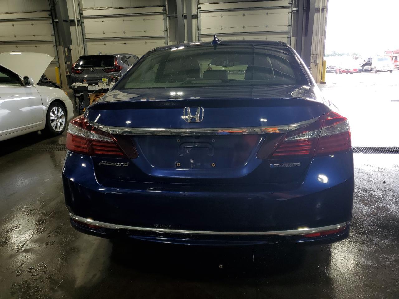 2017 Honda Accord Hybrid Exl - Фото 6