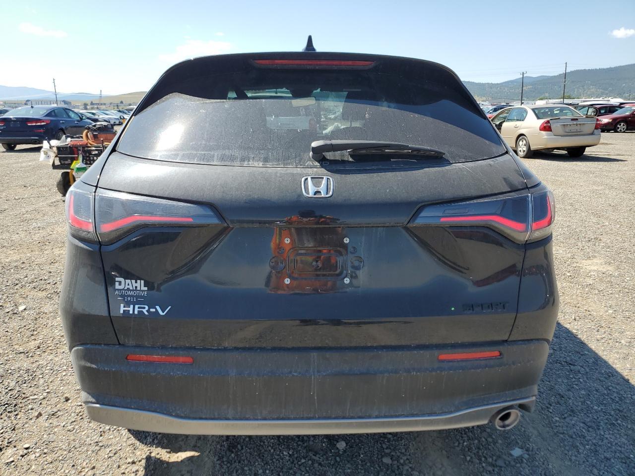 2025 Honda Hr-V Sport - Фото 6