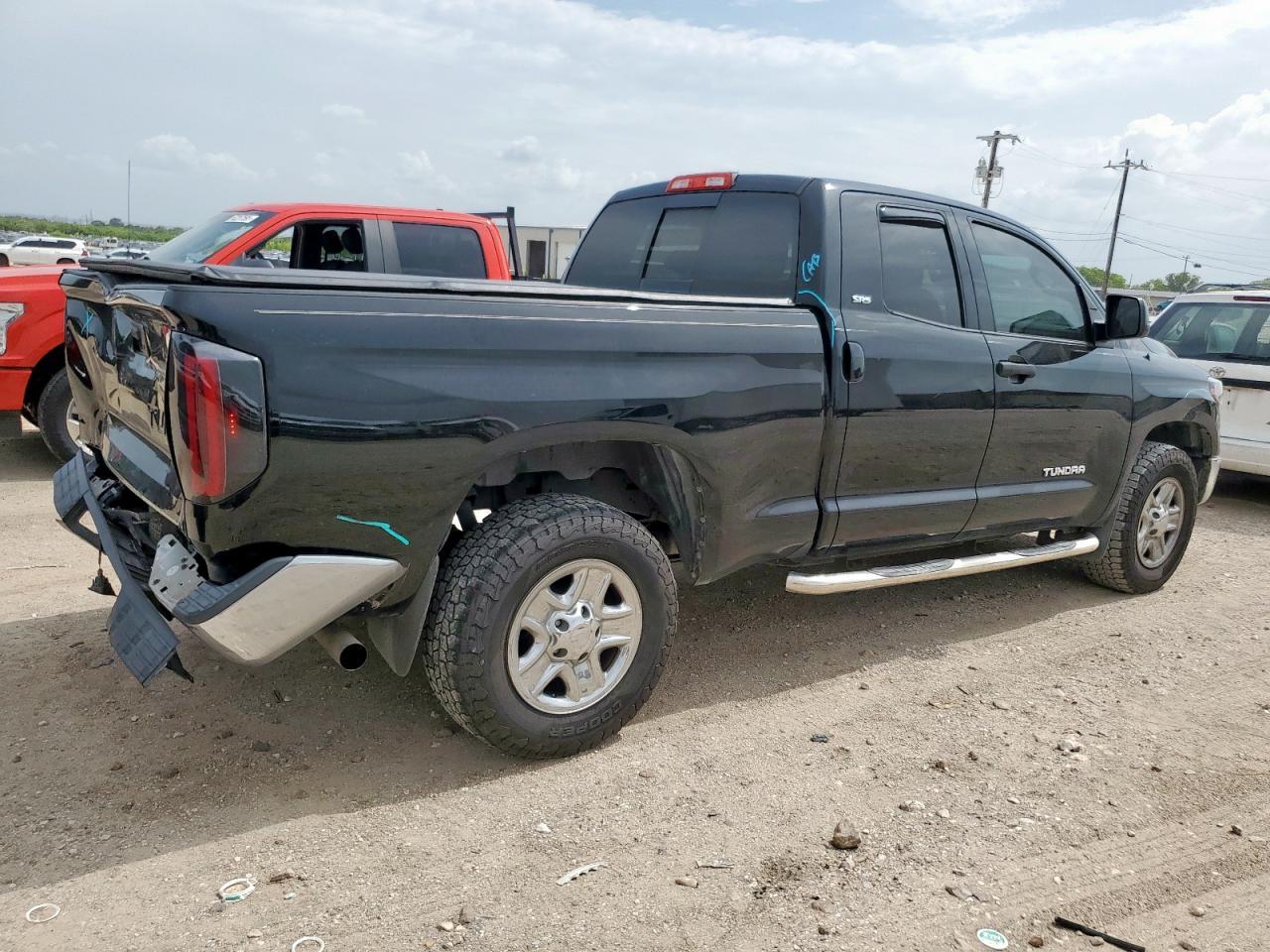 2015 Toyota Tundra Double Cab Sr - Фото 3