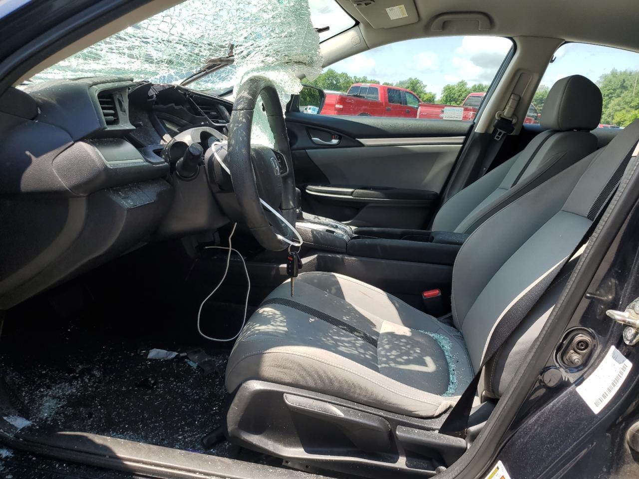 2017 Honda Civic Lx - Фото 7