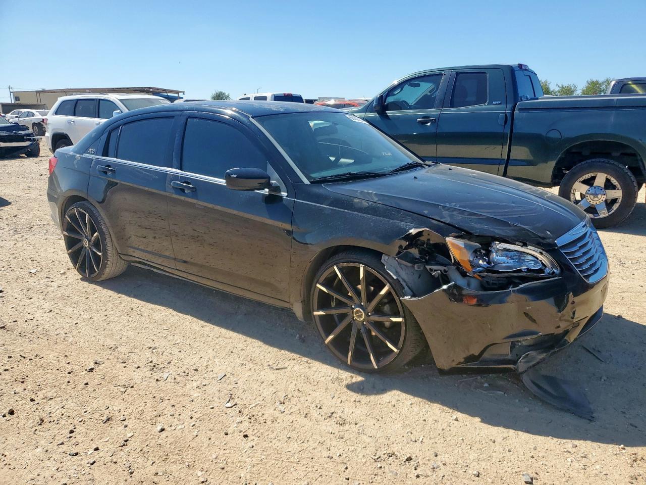 2012 Chrysler 200 Lx - Фото 4