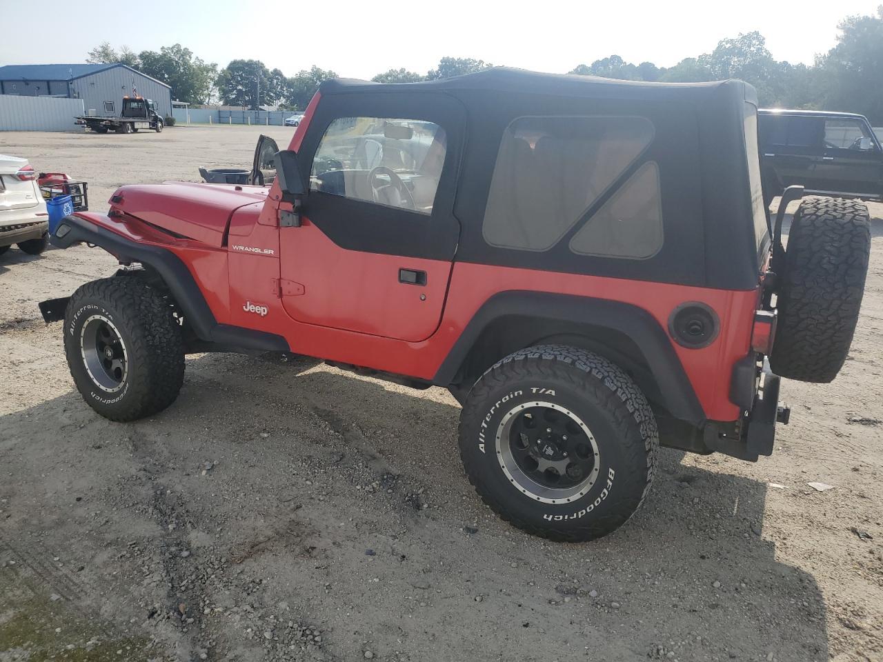 1998 Jeep Wrangler / Tj Se - Фото 2