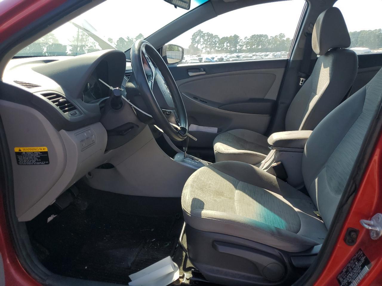 2015 Hyundai Accent Gls - Image 7