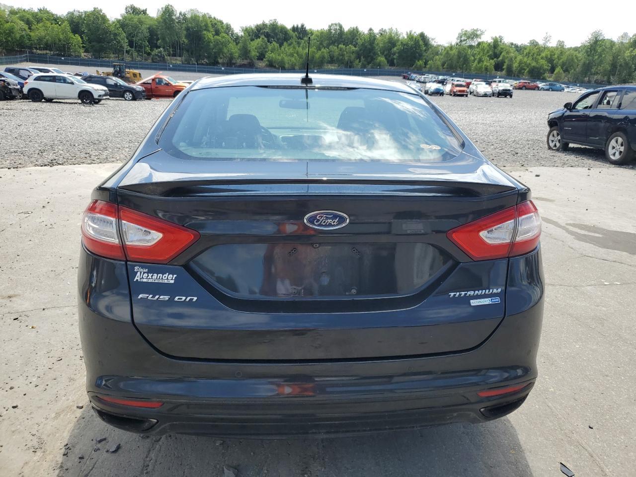2013 Ford Fusion Titanium - Image 6