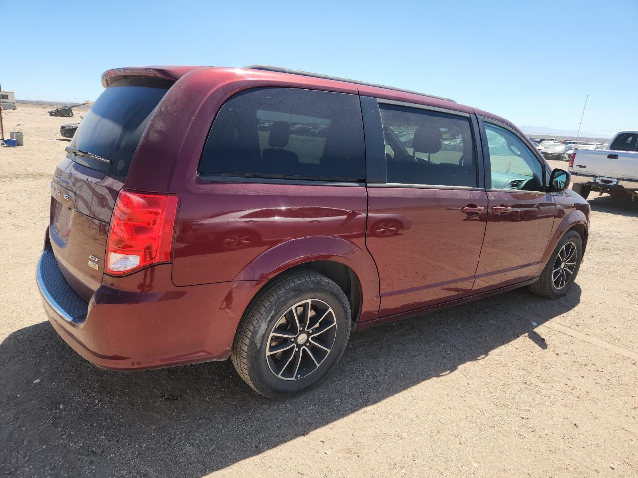 2018 Dodge Grand Caravan Gt - Фото 3