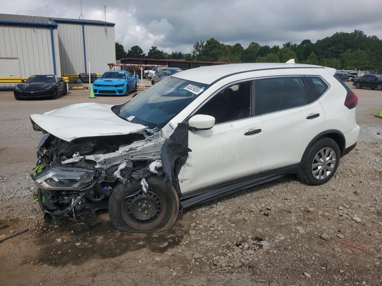 2018 Nissan Rogue S