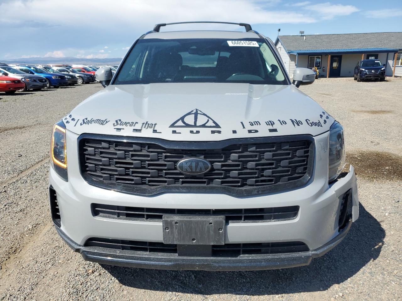2021 Kia Telluride Ex - Фото 5