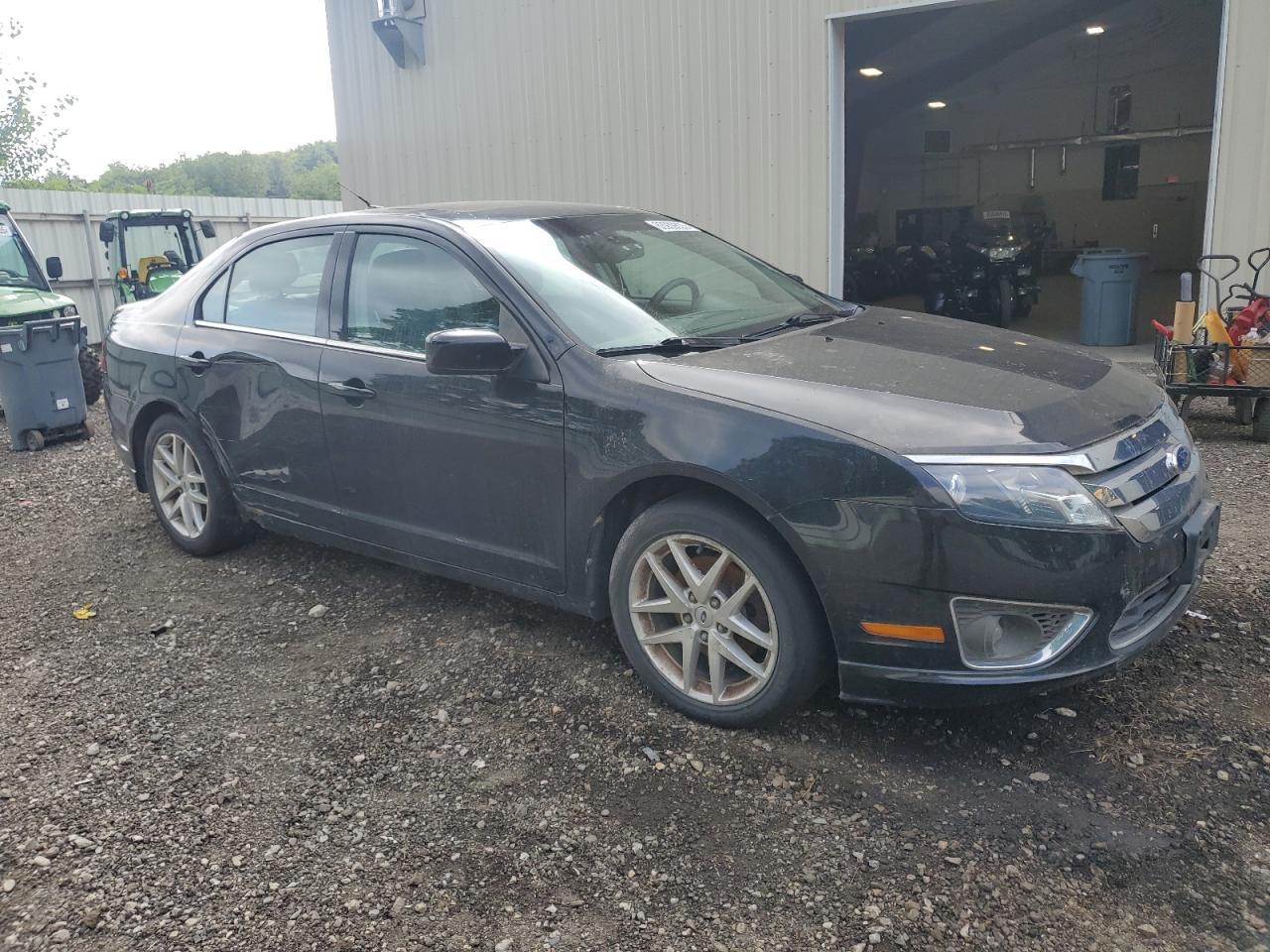 2012 Ford Fusion Sel - Фото 4