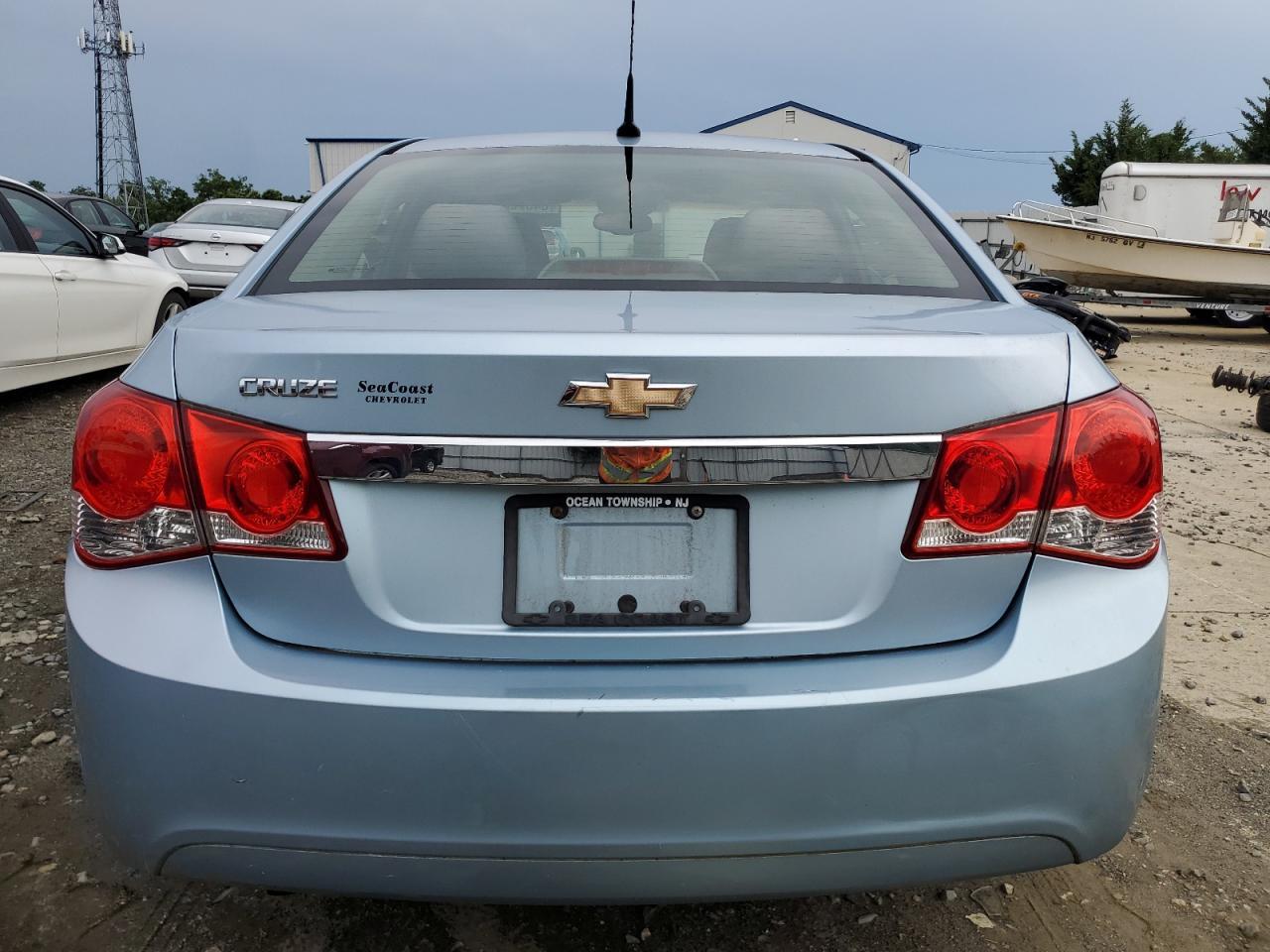 2011 Chevrolet Cruze Ls - Фото 6