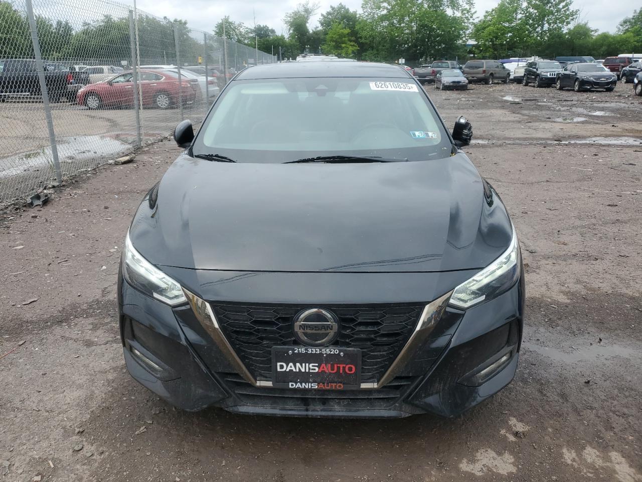 2020 Nissan Sentra Sr - Image 5