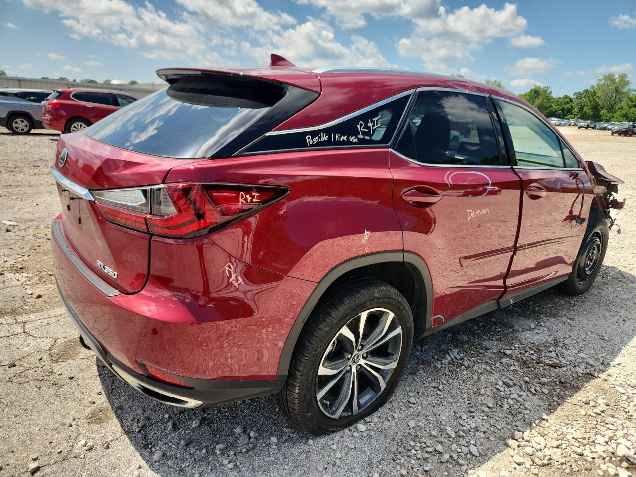 2022 Lexus Rx 350 - Фото 3