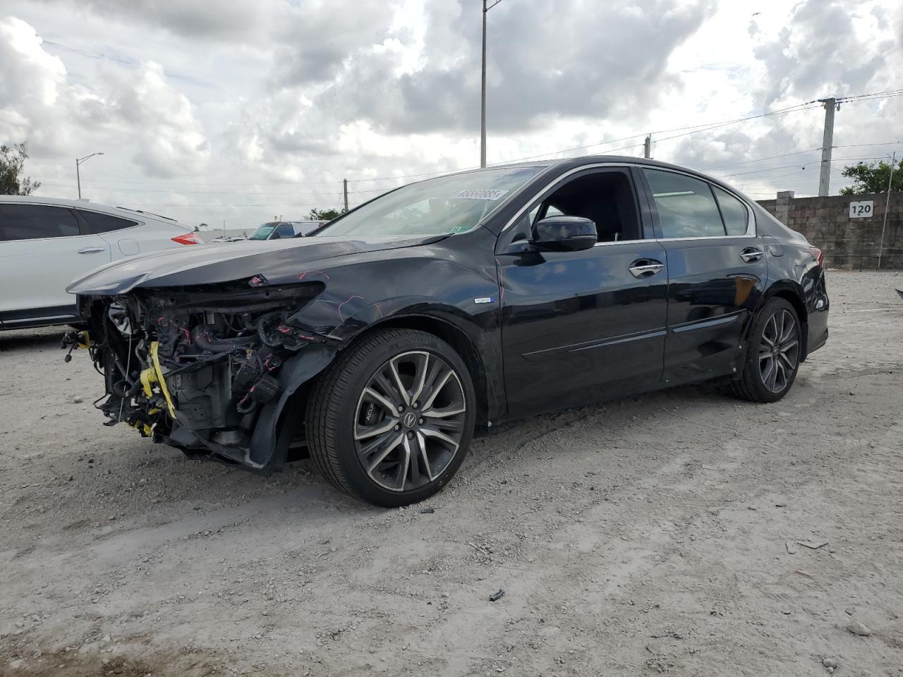 2018 Acura Rlx Sport Hybrid Advance
