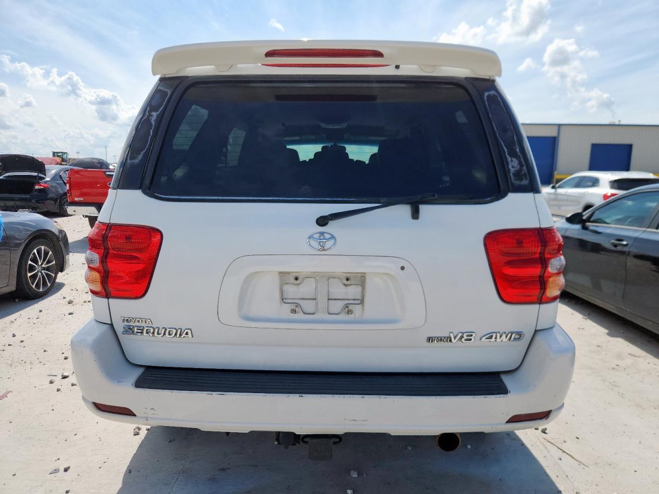 2004 Toyota Sequoia Limited - Фото 6