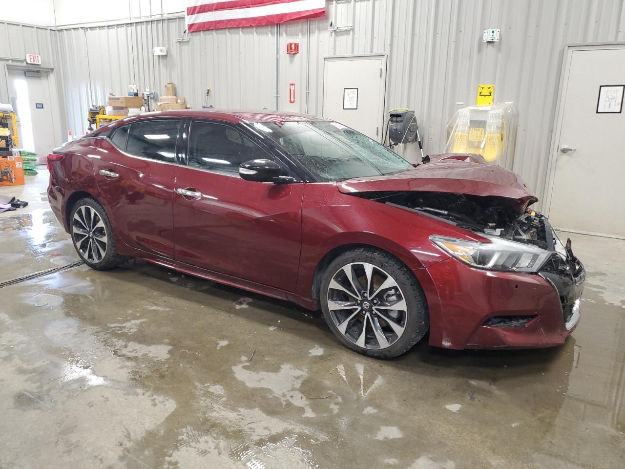2017 Nissan Maxima 3.5S - Фото 4