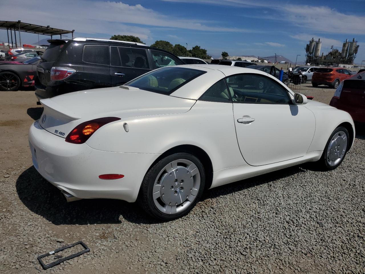 2002 Lexus Sc 430 - Фото 3