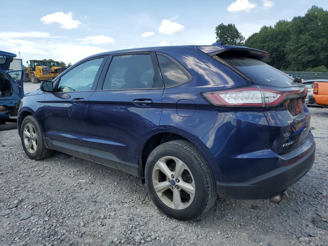 2016 Ford Edge Se - Фото 2
