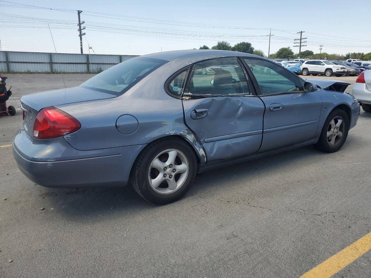 2000 Ford Taurus Ses - Фото 3