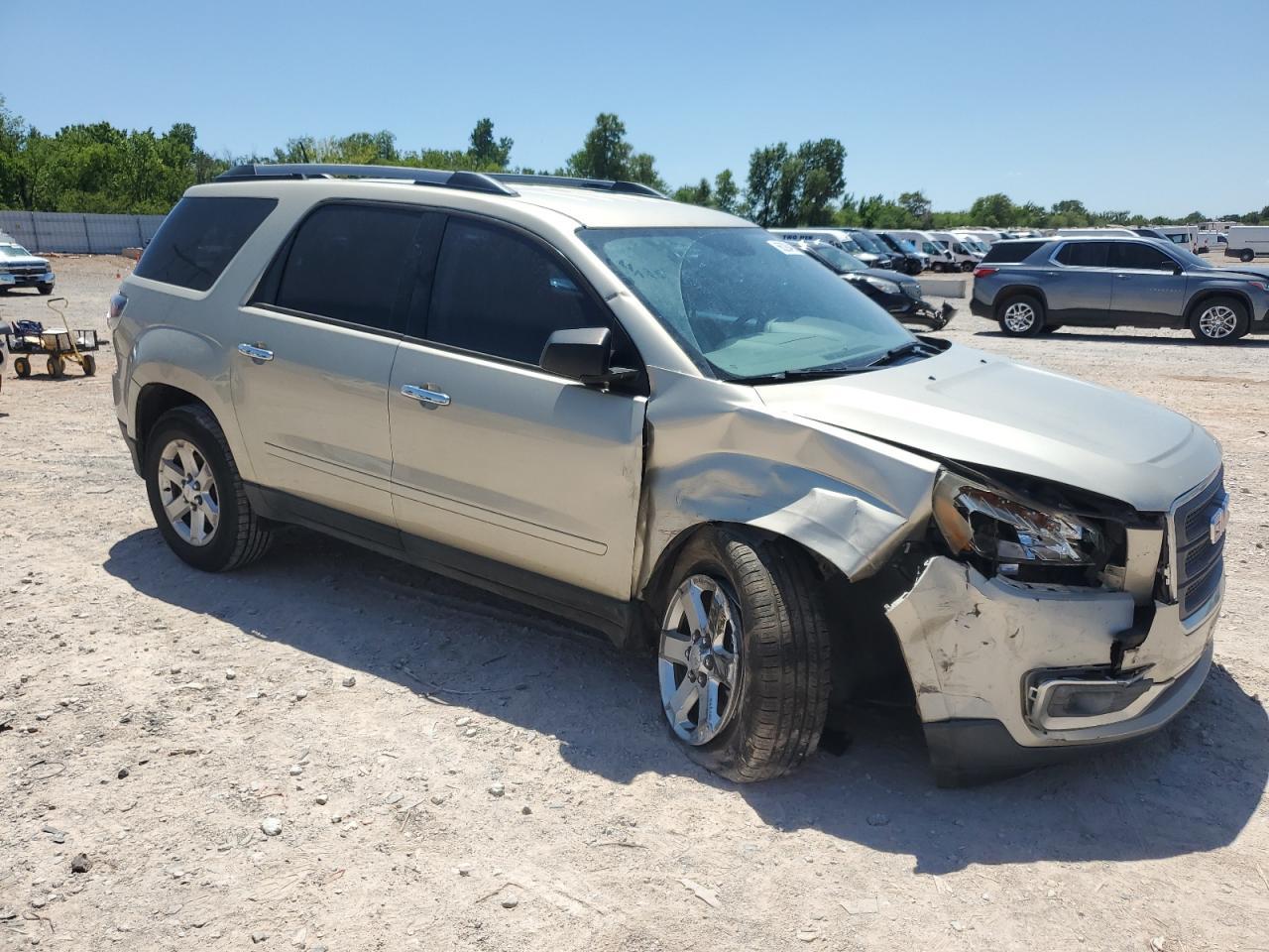 2016 GMC Acadia Sle - Фото 4