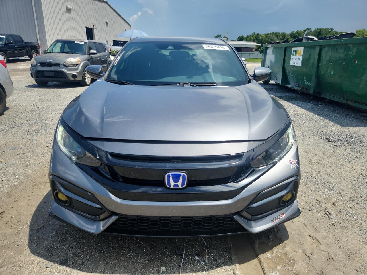 2021 Honda Civic Sport - Фото 5