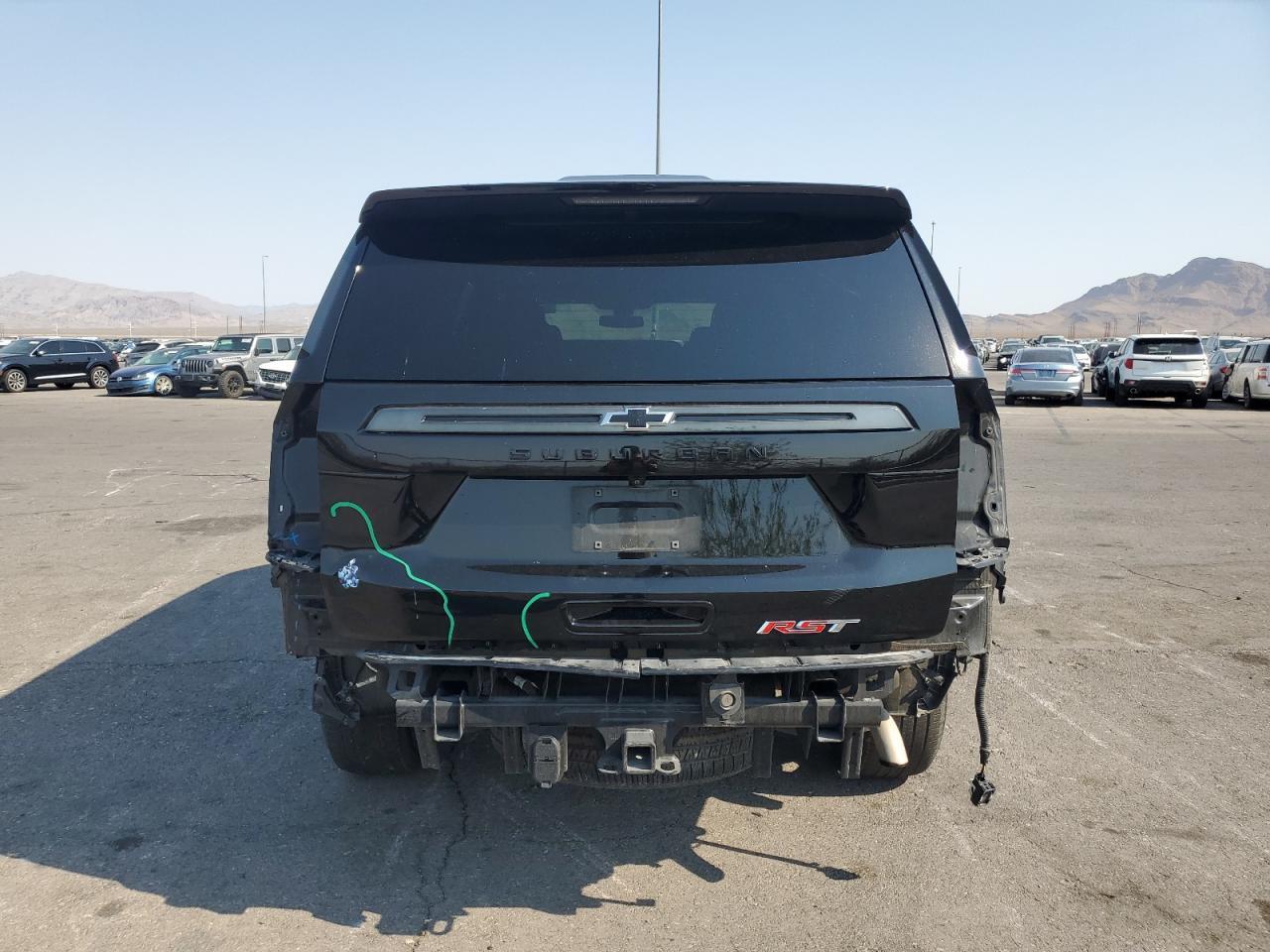 2022 Chevrolet Suburban K1500 Rst - Фото 6