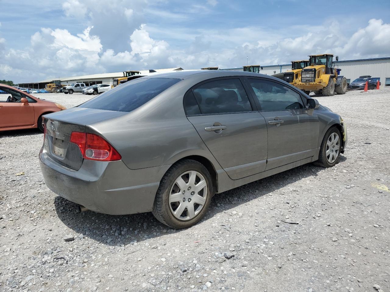 2008 Honda Civic Lx - Фото 3