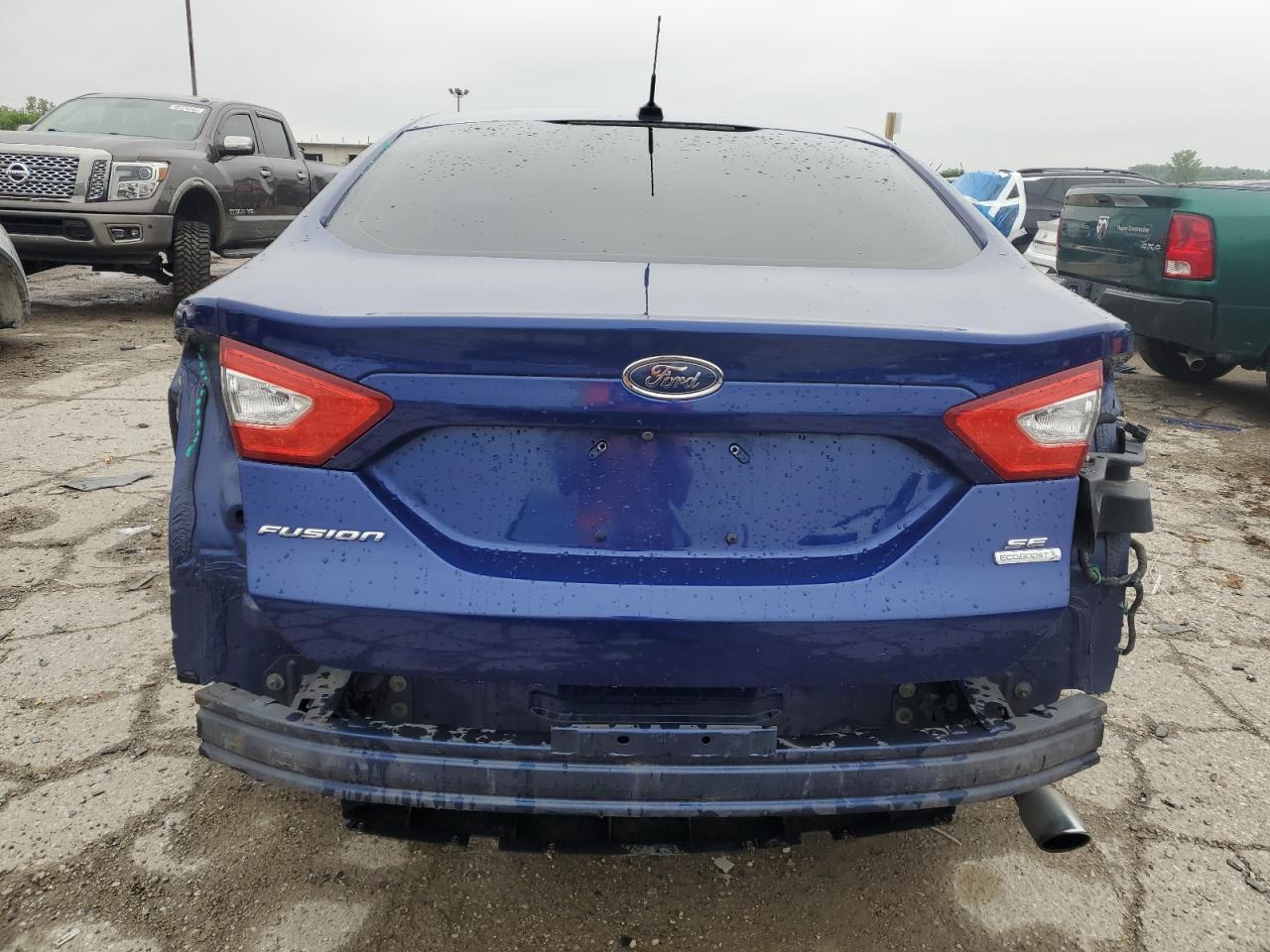 2016 Ford Fusion Se - Фото 6