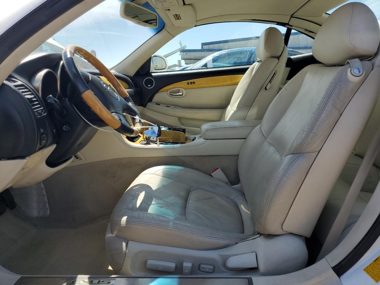 2002 Lexus Sc 430 - Фото 7