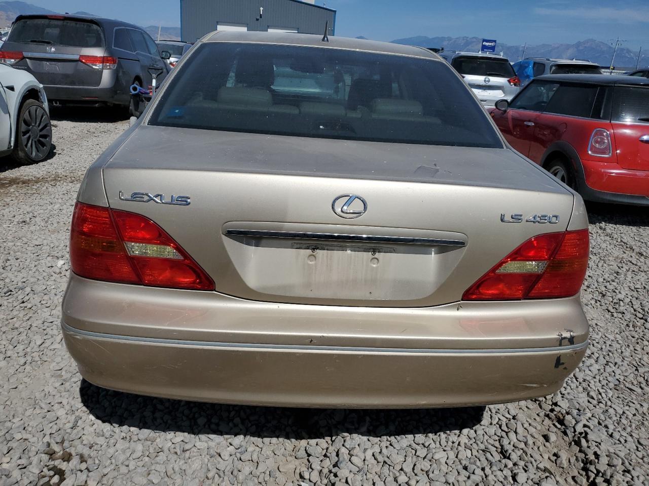 2001 Lexus Ls 430 - Фото 6