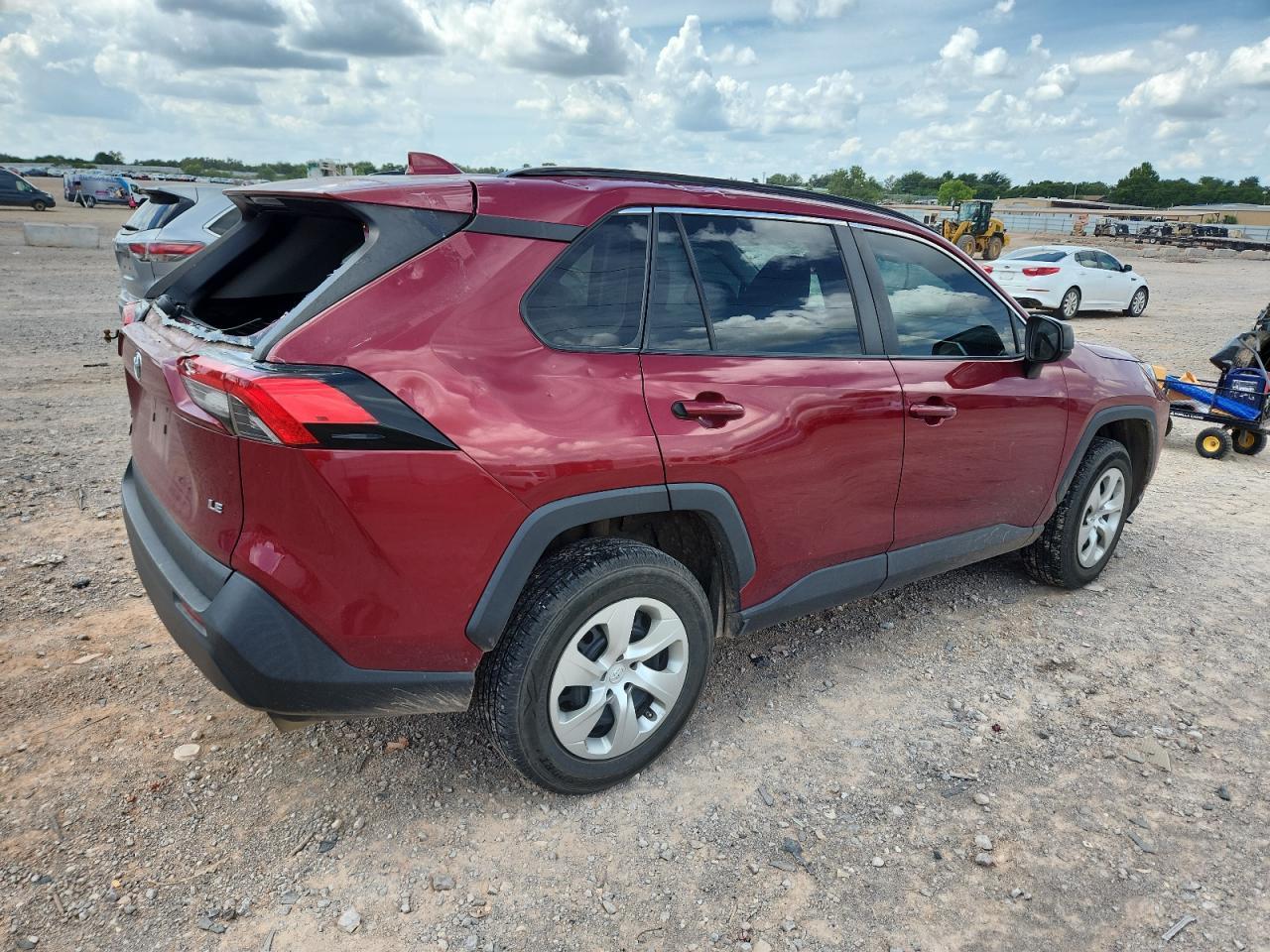 2019 Toyota Rav4 Le - Фото 3